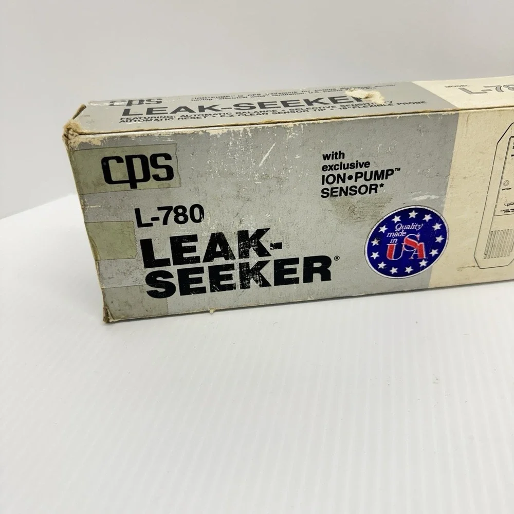 CPS L780 Leak-Seeker Refrigerant Leak Detector, Case Manual Box